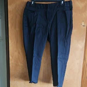 Worthington Women's Black Ankle Pants